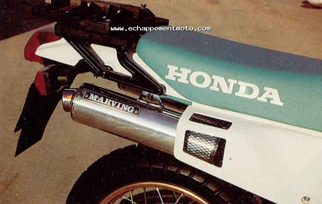 echappement moto MARVING ALU (Honda Dominator)
